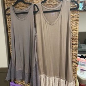 Logo by Lori Goldstein Tank Tops